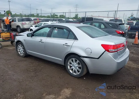 2012 Lincoln Mkz из США, поврежденный, VIN 3LNHL2GC4CR835010